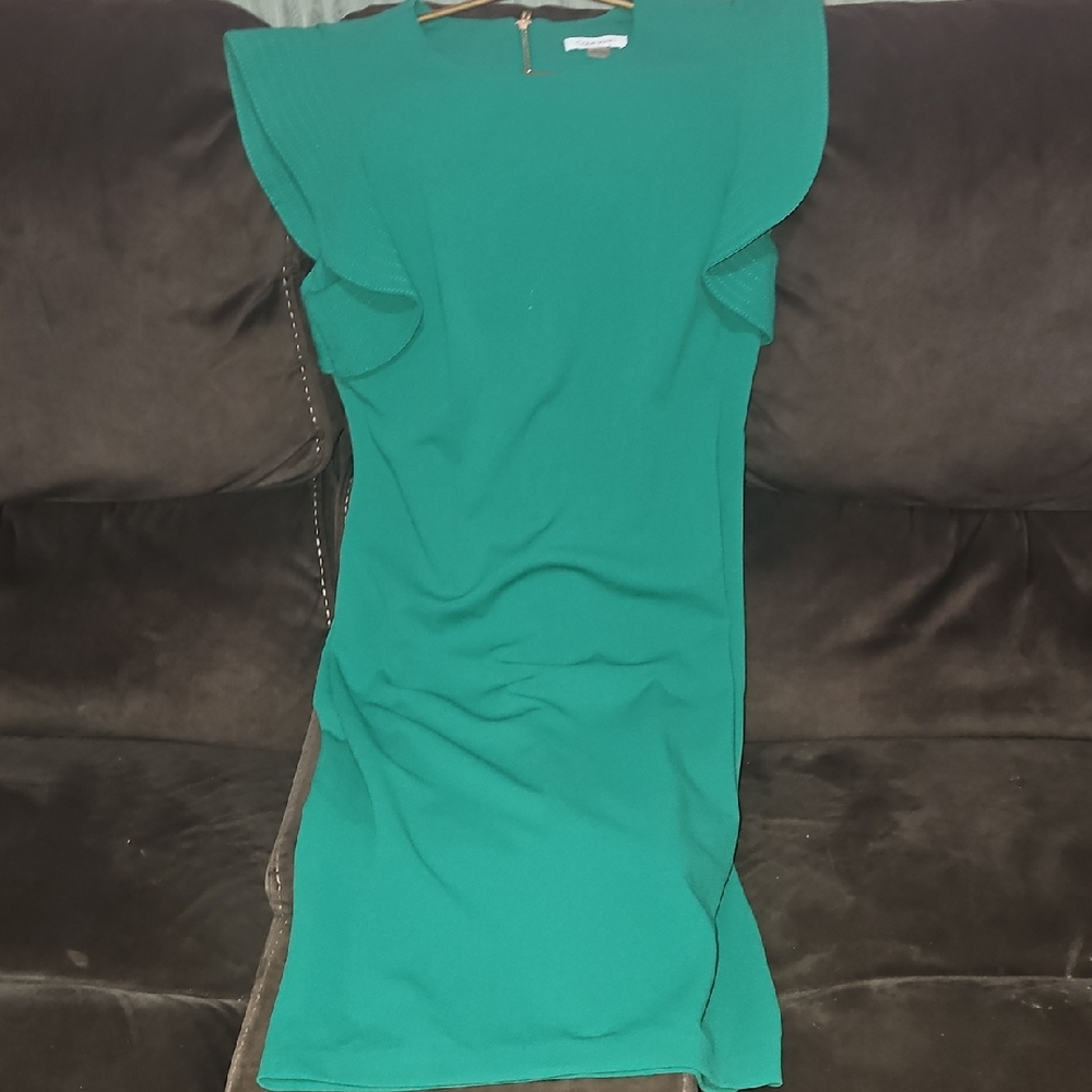 Elegant Green Dress